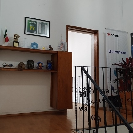 "Contamos con espacios confortables para trabajar"