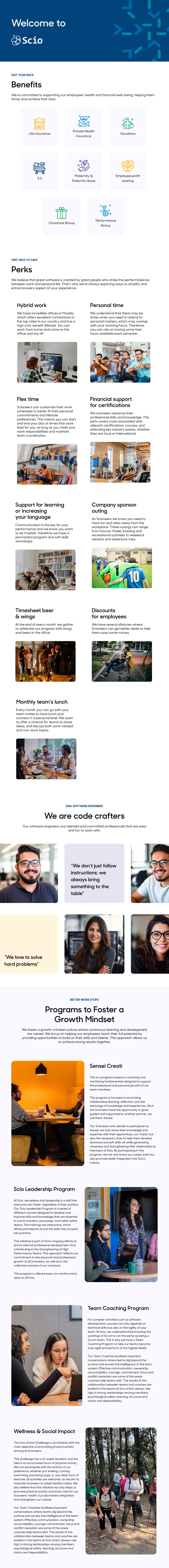 Best Place to Code_Scio