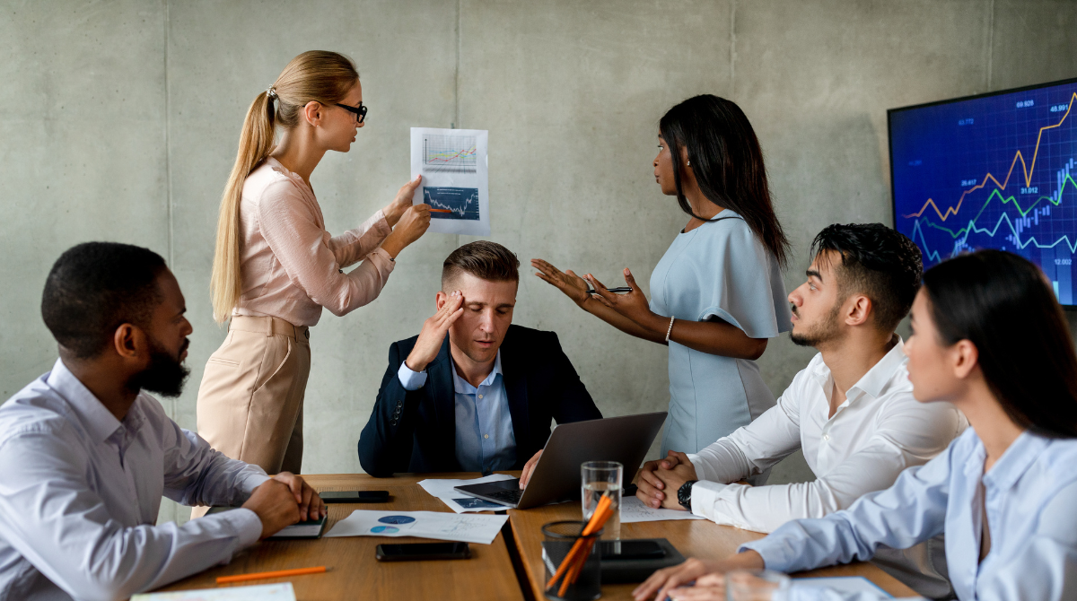 Problemas de comunicación en el trabajo