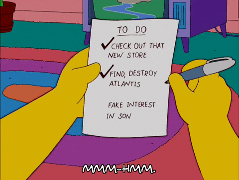 Checklist