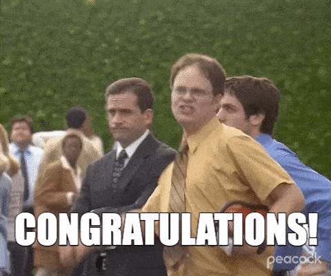 ¡Felicidades!