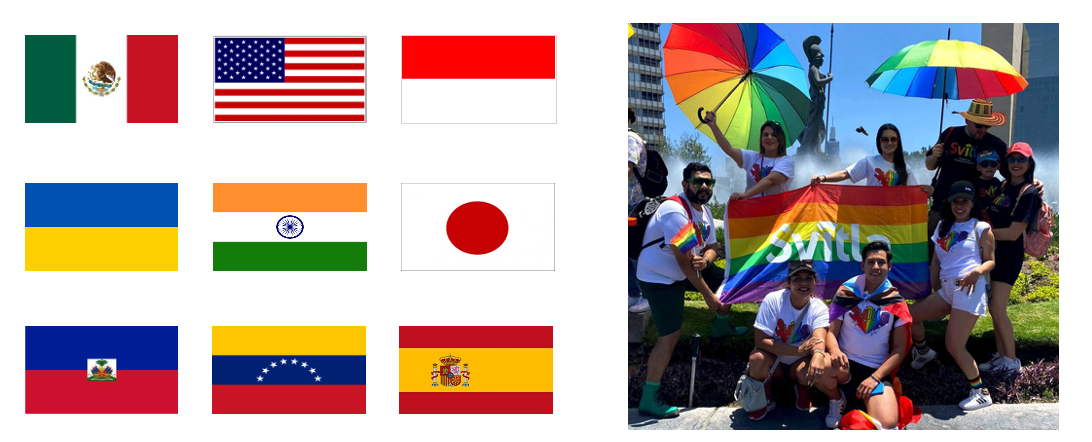 Multiculturales
