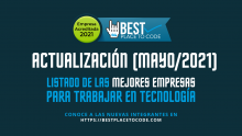 Best Place To Code update May 2021