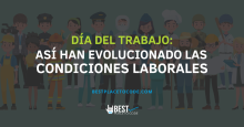 Día del Trabajo: evolución de las condiciones laborales