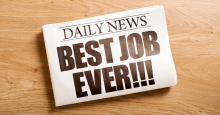 The Best Job Ever