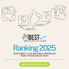 Ranking Best Place To Code 2025